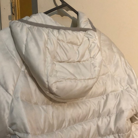 Eddy baeur puffer jacket white women - Picture 5 of 5